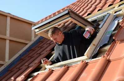 Pose de fenêtres de toit Velux à Graval